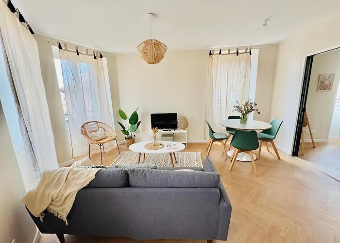 Elegant Lumineux Proche Cathedrale L Clim Апартаменты