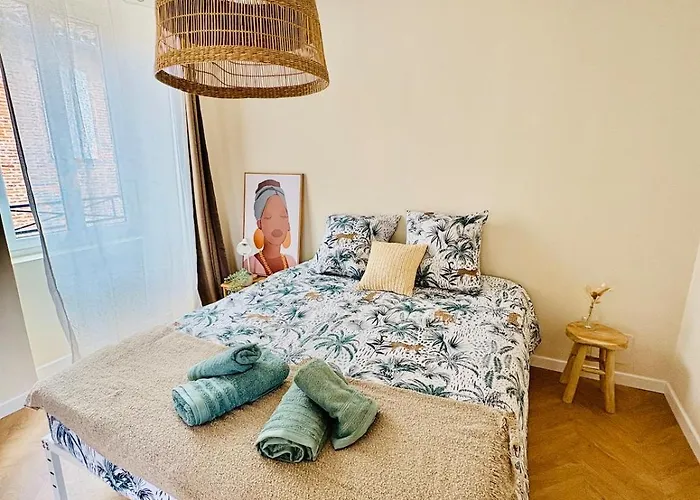 Апартаменты Elegant Lumineux Proche Cathedrale L Clim *