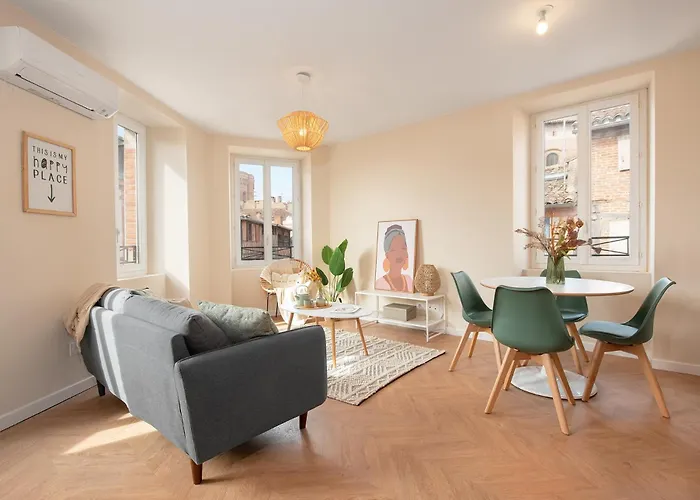 Elegant Lumineux Proche Cathedrale L Clim Апартаменты