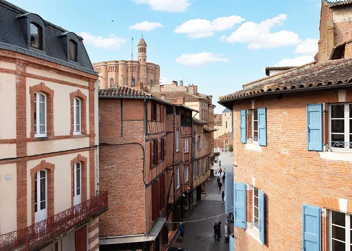 Elegant Lumineux Proche Cathedrale L Clim Апартаменты